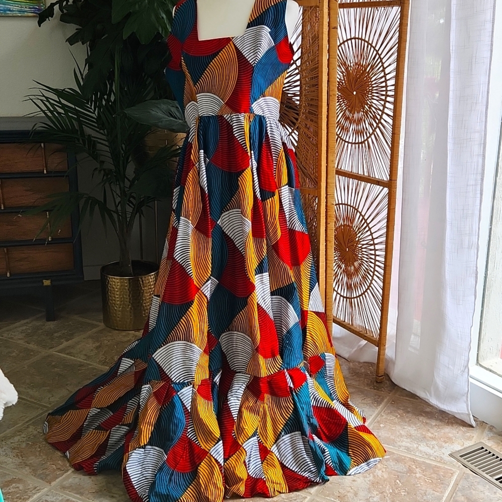 SIKA X cotton ballgown, size 12